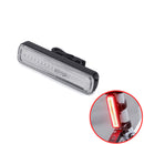 XANES TL39 High Brightness COB Bike Tail Light 9 Modes IPX6 Waterproof USB Rechargeable Cycling Bike Lamp