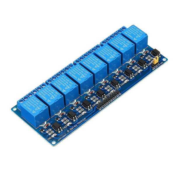 8 Channel Relay Module 24V with Optocoupler Isolation Relay Module For AVR 51 PIC