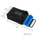 CoolCold Ice Magic 3 USB Suction Type Game Exhaust Fan Notebook Laptop Cooling for Laptop