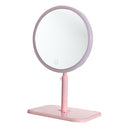 Portable Flexible USB Makeup Mirror LED Light Touch Dimmable Storage Base