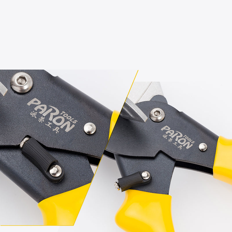 Paron JX-1802 Universal Angle Cutter 45-135 Degree Adjustable Mitre Shear Wire Duct Scissor Tool