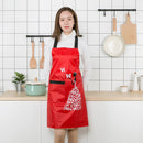Modern Simple Style Cotton Women Aprons Adjustable Sleeveless Cooking Work Aprons Kitchen