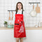 Modern Simple Style Cotton Women Aprons Adjustable Sleeveless Cooking Work Aprons Kitchen