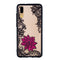 ENKAY Flower Relief 3D Shockproof TPU PC Protective Case for Huawei P20
