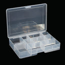 Removable Fishing Tool Bait Tackle Storage Box  Transparent Fishing Tackle Box