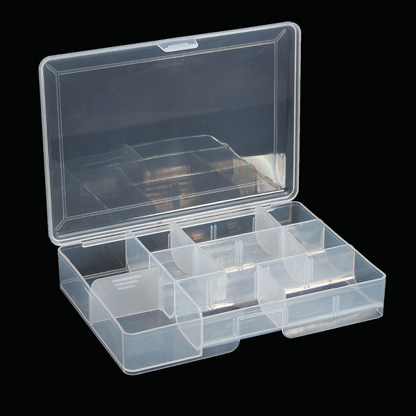 Removable Fishing Tool Bait Tackle Storage Box  Transparent Fishing Tackle Box