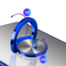 Bakeey Ring Holder Color Plating Hard PC Protective Case For Xiaomi Mi9/ Mi 9 Transparent Edition