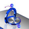 Bakeey Ring Holder Color Plating Hard PC Protective Case For Xiaomi Mi9/ Mi 9 Transparent Edition