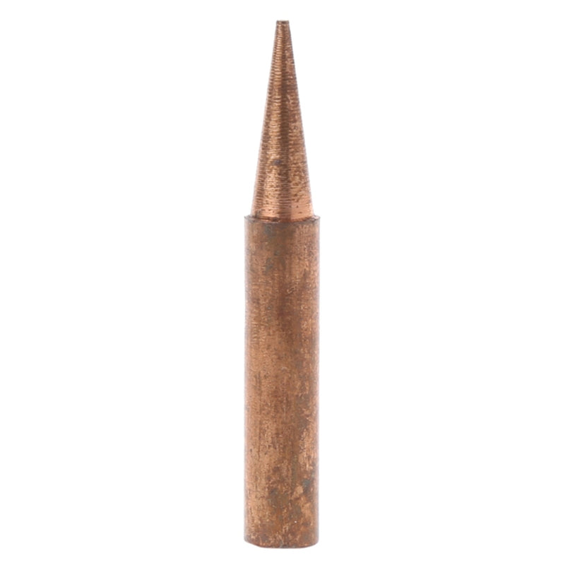 10pcs 900M-T Pure Copper Iron Tips Soldering Tips For Hakko Soldering Rework Station Soldering Iron