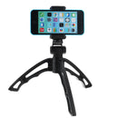 APEXEL APL-TRI Mini Desktop Multi-directional Adjustable Handheld Tripod with Clip for Smartphones
