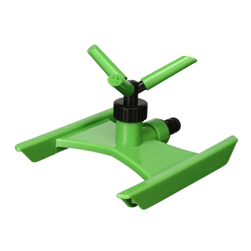 360 Rotating Garden Lawn Sprinkler Grass Water Spray Watering Irrigation Tool