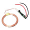 3Pcs Wireless Power Supply Coil Charger Board Wireless Charging Module