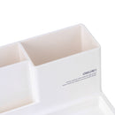 Deli 9115 Pen Pencil Holder Home Office Multifunctional Stationery Cosmetic Makeup Brushes Storage Box