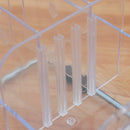 Acrylic TV Remote Control Holder Organizer for Table Storage Home Decorations