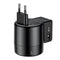 Baseus Universal Multi-function Dual USB Socket Travel USB Charger US EU AU UK Plug