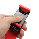 Universal Car Steel Ring Wheel Phone GPS Holder Bike Handlebar Clip Mount Bracket