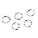 925 5pcs Necklace Bracelet Spacer Sterling Silver Beads DIY Jewelry Accessories