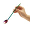 2 in 1 Spoon Drinking Straw Stainless Steel 304 Drinking Coffee Straw Stirring Spoon Straws Spoon & Straw