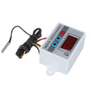 XH-W3000 Micro Digital Thermostat High Precision Temperature Control Switch Heating and Cooling Accuracy 0.1