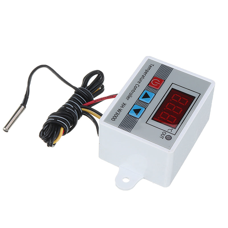 XH-W3000 Micro Digital Thermostat High Precision Temperature Control Switch Heating and Cooling Accuracy 0.1