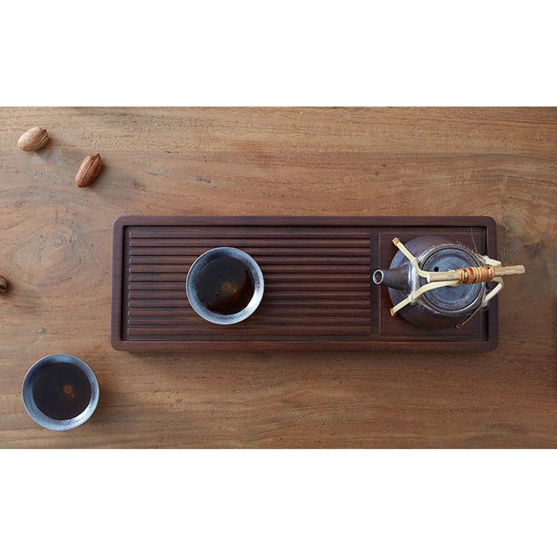 CHENGSHE Heavy Bamboo Tea Tray Storage Water Tea Tray Travel Portable From xiaomi youpin
