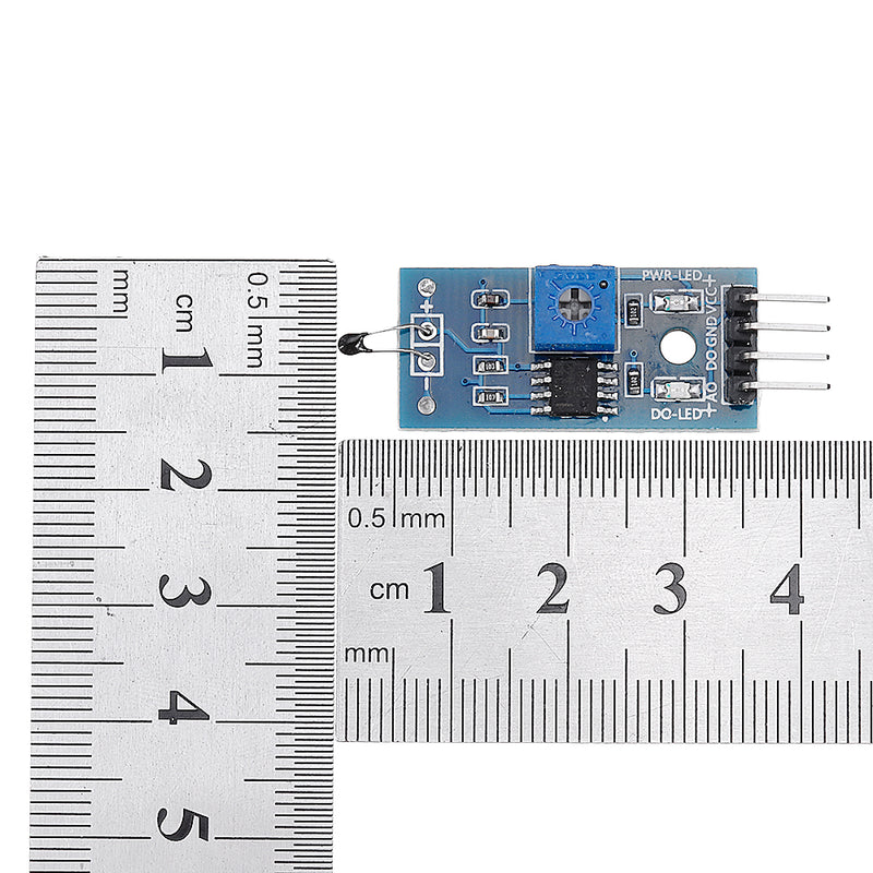 3pcs Thermal Sensor Module Temperature Switch Thermistor Sensor Board For