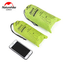 Naturehike NH17D002-M 3 in 1 Portable Hiking Poncho Raincoat Backpack Cover Camping Mat Sunshade