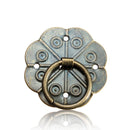 30Pcs Bronze Tone Quincunx Drawer Cabinet Desk Door Pull Handle Knob Furniture Hardware