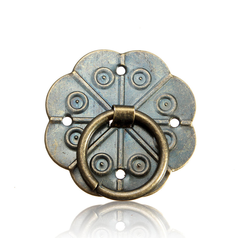 30Pcs Bronze Tone Quincunx Drawer Cabinet Desk Door Pull Handle Knob Furniture Hardware