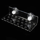 Marine Aquarium Reef Fish Tank Acrylic Coral Rack Bracket Live Holder Sucker US