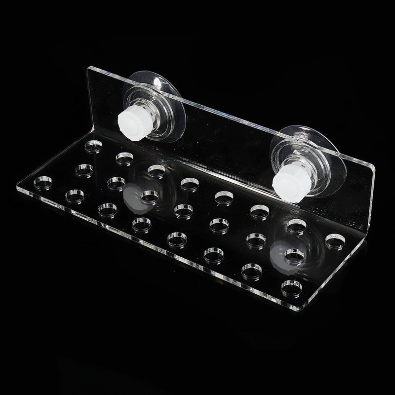 Marine Aquarium Reef Fish Tank Acrylic Coral Rack Bracket Live Holder Sucker US