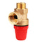 TMOK DN15 1/2'' 3Bar/6Bar Female Male Brass Pressure Relief  Valve Pressure Control Safety Valve Switch Pressure Regulator for Wall-Hanging Water Heater