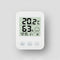 FanJu FJ718 Weather Clock with Temperature Humidity Meter LCD Comfort Display Indoor Thermometer