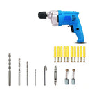 Minleaf 220V 600W Multi-function Hand Drill Pistol Drill Positive Reversible Variable Speed Industry Micro Mini Electric Drill