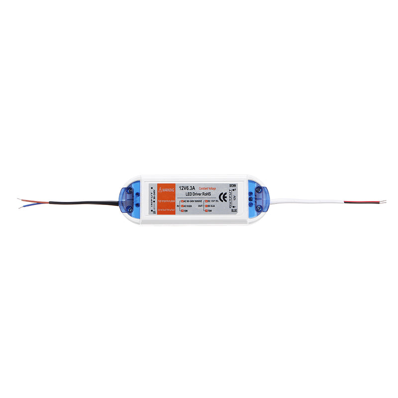 DC 12V 18/28/48/72/100W LED Panel Light Lamp Driver Electronic Transformer Power Supply