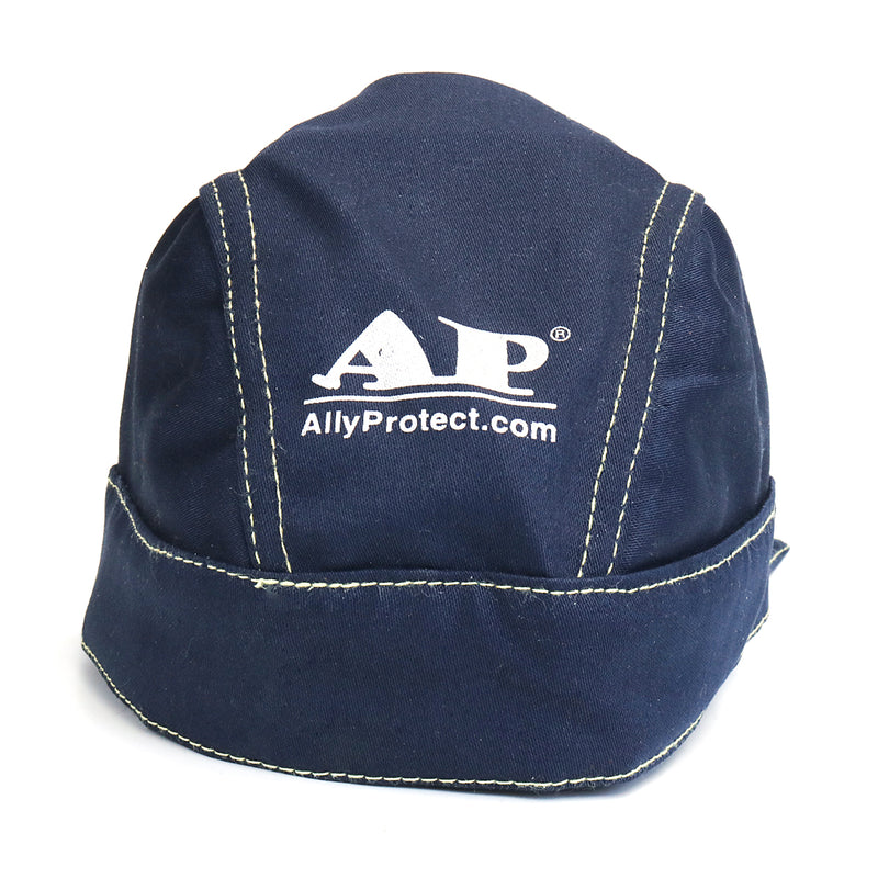 Welding Flame Retardant Hat Cap Scarf Helmet Head Protection Universal
