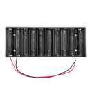 5pcs 10 Slots AA Battery Box Battery Holder Board for 10xAA Batteries DIY kit Case