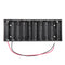 5pcs 10 Slots AA Battery Box Battery Holder Board for 10xAA Batteries DIY kit Case