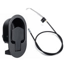 Sofa Recliner Chair Metal Handle Cable Couch Release Lever Trigger Replacement Accessories