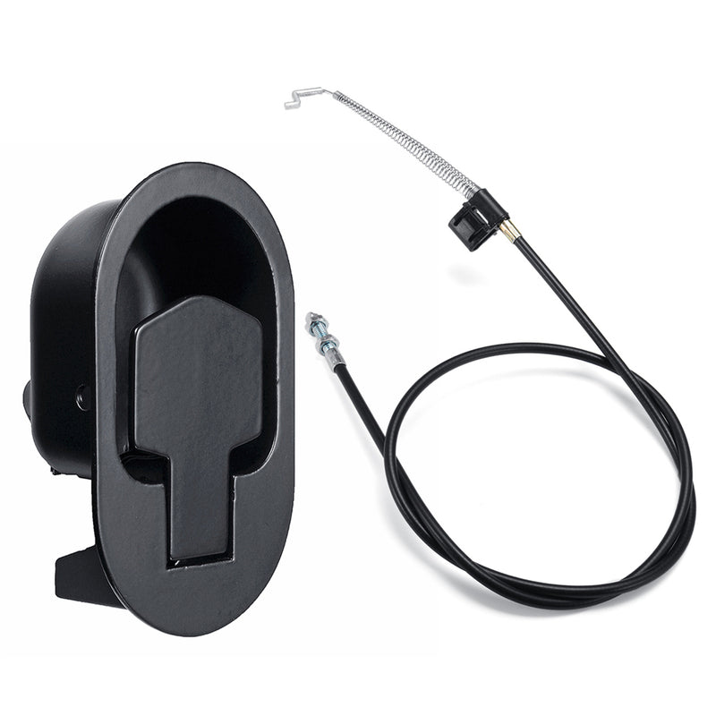 Sofa Recliner Chair Metal Handle Cable Couch Release Lever Trigger Replacement Accessories