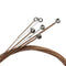 6Pcs IRIN A113 Acoustic Guitar Folk Guitar String Silver Plated 6 Sizes for Beginner
