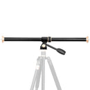 QZSD- ER 3/8 Inch Screw 63cm Lengthened Arm Pole Axis Horizontal Extension Rod for Tripod