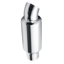 2 Inch Car Exhaust Muffler Resonator Stainless Steel Burnt Tip And Silencer