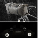 ROCKBROS 5-6L / 14-15L Waterproof Motorcycle Bike Front Frame Bag Reflective