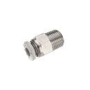 42Pcs/Box 2Pcs 0.2&0.3&0.5&0.6&0.8&1.0mm Nozzle+10Pcs 0.4mm Nozzle+10*PC4-M6+10*PC4-M10 Brass Pneumatic Connector Kit for 3D Printer 1.75mm Filament