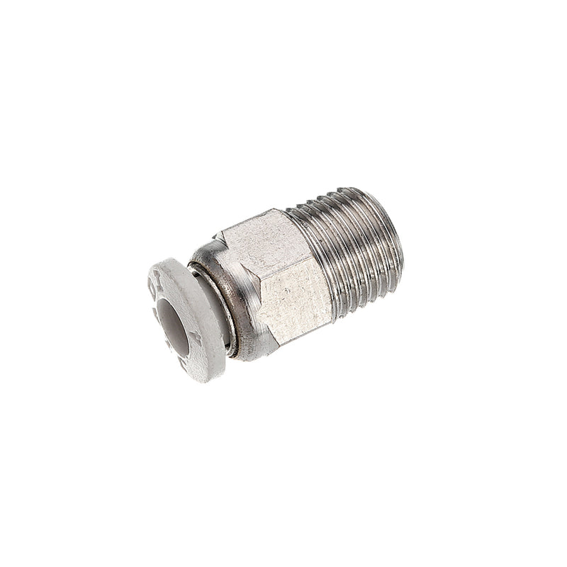 42Pcs/Box 2Pcs 0.2&0.3&0.5&0.6&0.8&1.0mm Nozzle+10Pcs 0.4mm Nozzle+10*PC4-M6+10*PC4-M10 Brass Pneumatic Connector Kit for 3D Printer 1.75mm Filament