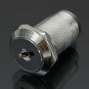 20/25/30mm Cam Lock For Cabinet Toolbox Drawer Enclosure Cupboard Locker with 2 Keys