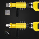 Drillpro Electric Riveter Nut Gun Riveting Tool Metal Cordless Riveting Drill Adapter