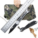LAOTIE KT301 148mm Stainless Steel Mini Pocket Folding Blade Multifunctional Wrench Outdoor Survival Tools