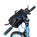 BIKIGHT 3L Frame Bag Bike Bicycle Case Pannier Luggage Pouch Portable Reflective Headpack